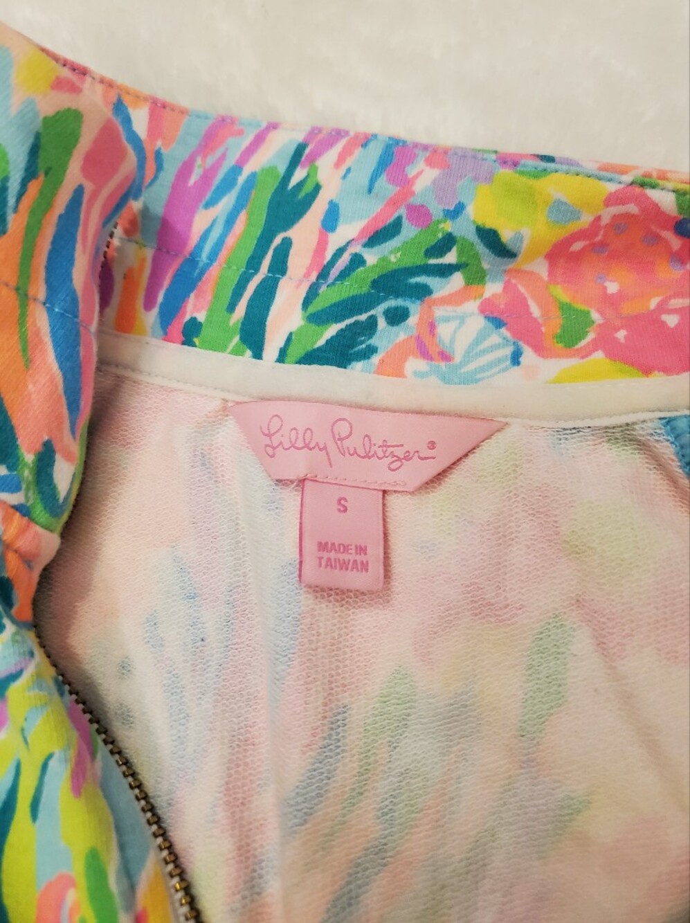 Lilly Pulitzer Skipper Popover S - Picture 7 of 7